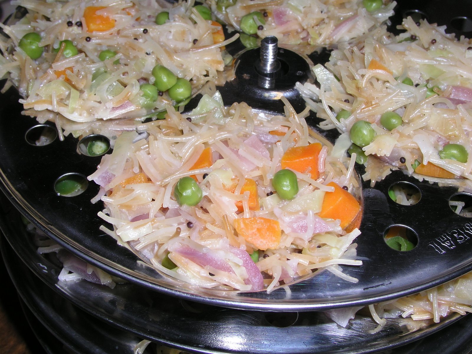 Vermicelli Idli Vermicelli Idli picture